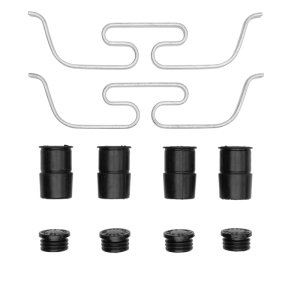 Jaguar XE Disc Brake Hardware Kit - Front - R1 Concepts - `16-`26